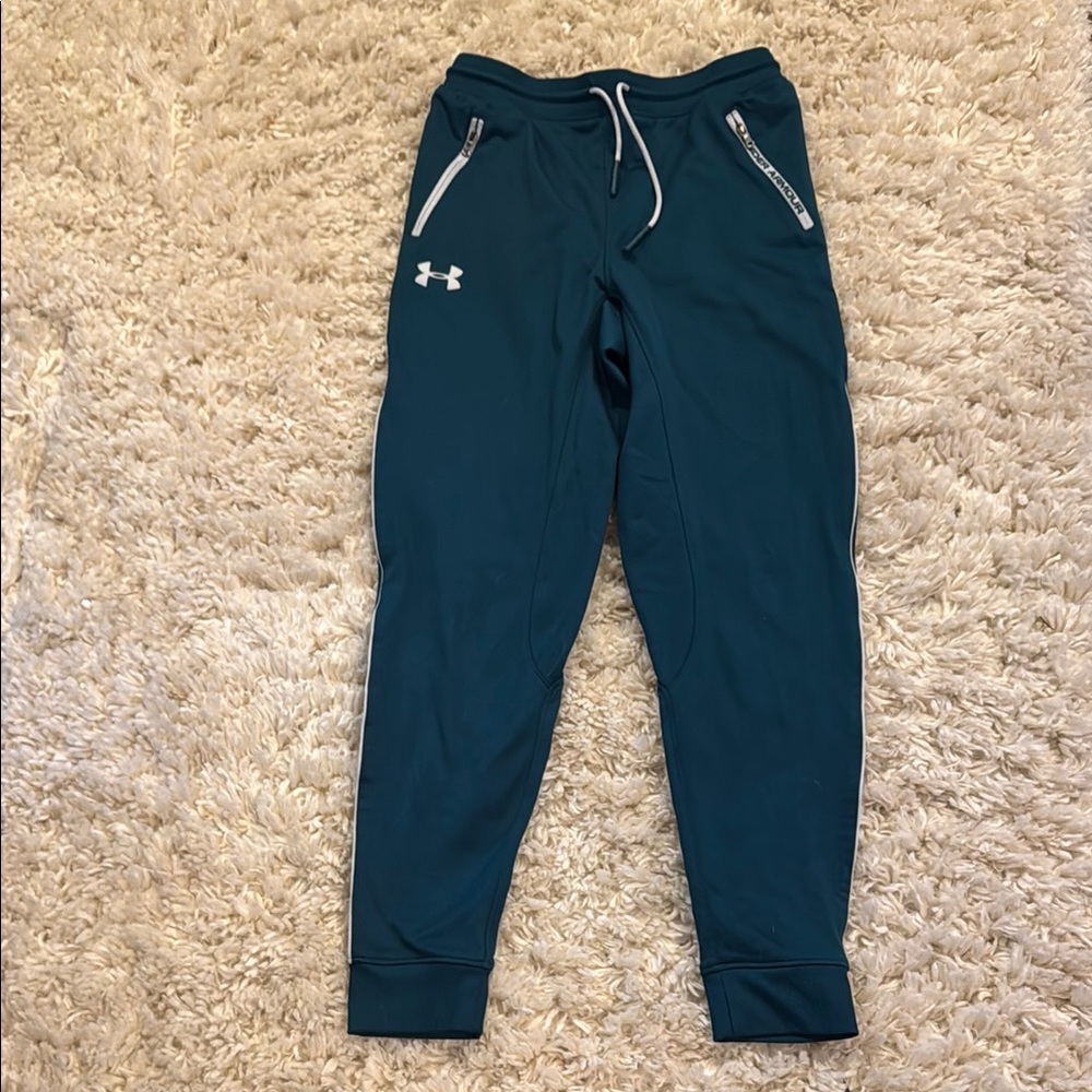 Boys Under Armour sweatpants size large